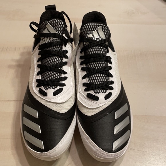 adidas Shoes Adidas Mens Icon V Bounce Iced Out Metal Baseball